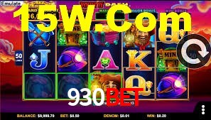 930Bet: Jogos de Caça-Níqueis-Altas Recompensas, Roleta-Velocidade, Blackjack-Desafios Máximos